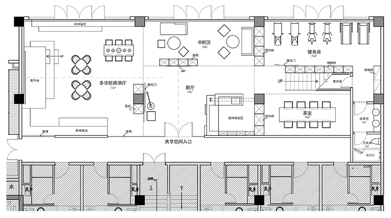 MYP设计 | 东莞百司汇SOHO共享中心及示范单位-8