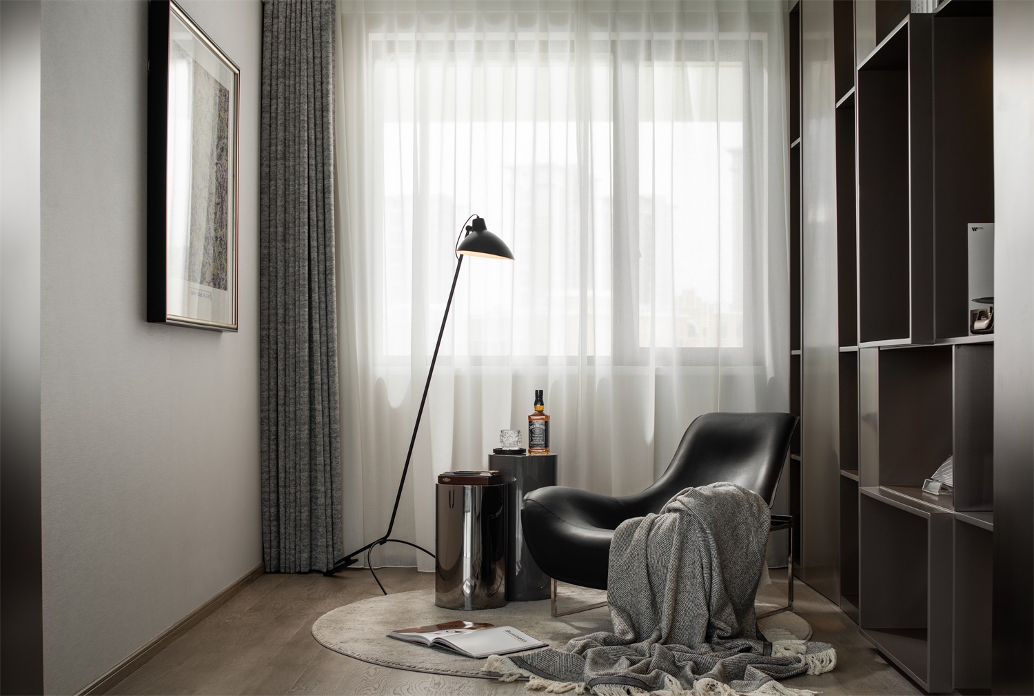 青岛云上观海样板间丨中国青岛丨D&P DESIGN-14