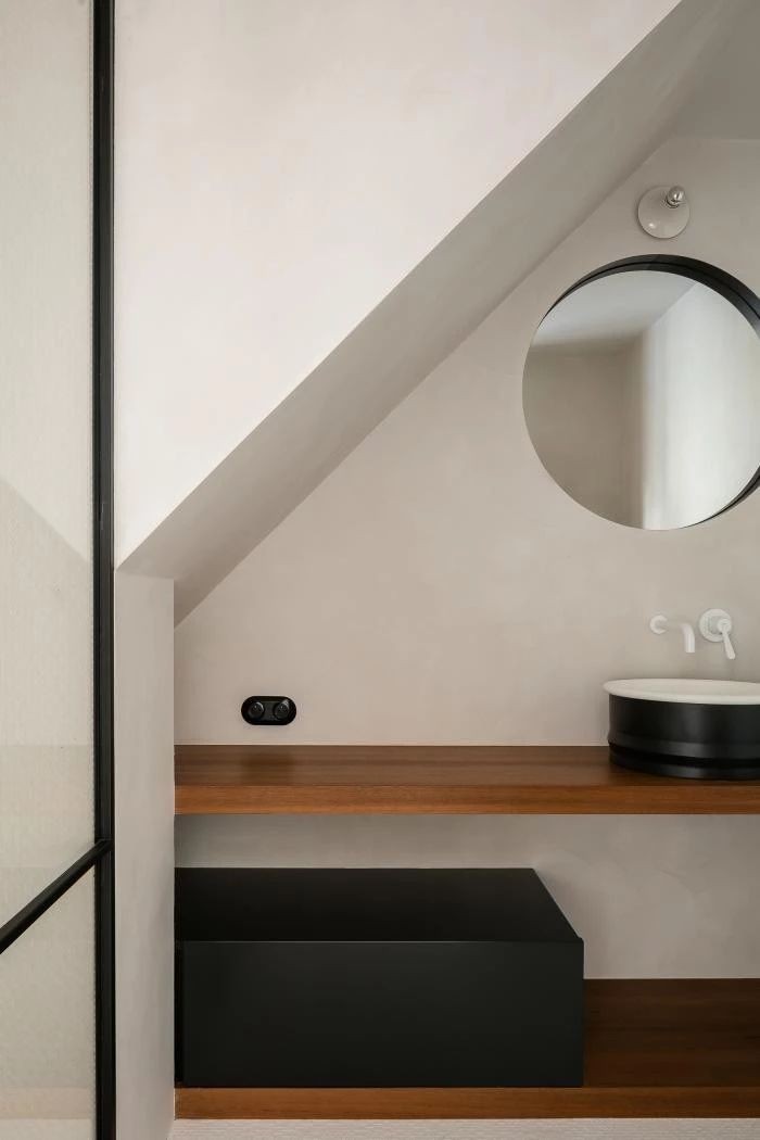 复古与现代完美融合的比利时公寓设计-41