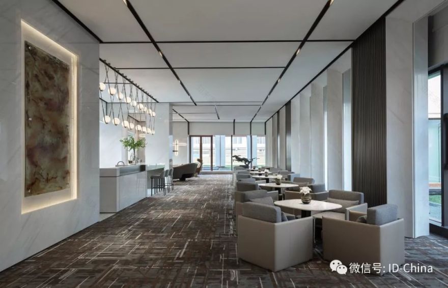 新现代主义的艺术美学 | 天津金地臻悦售楼处-44