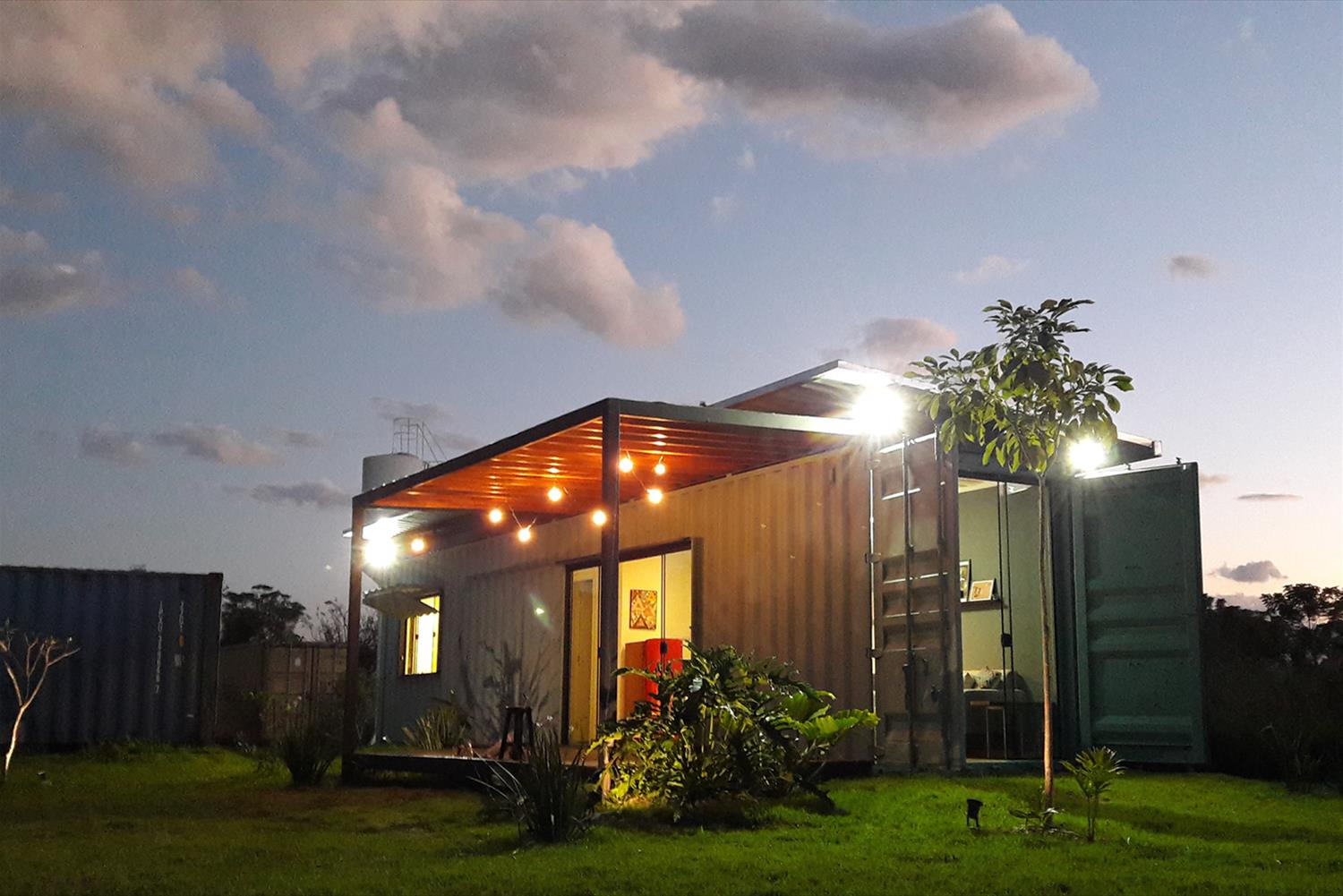 巴西建筑师 Delton Leandro 的集装箱住宅设计-5