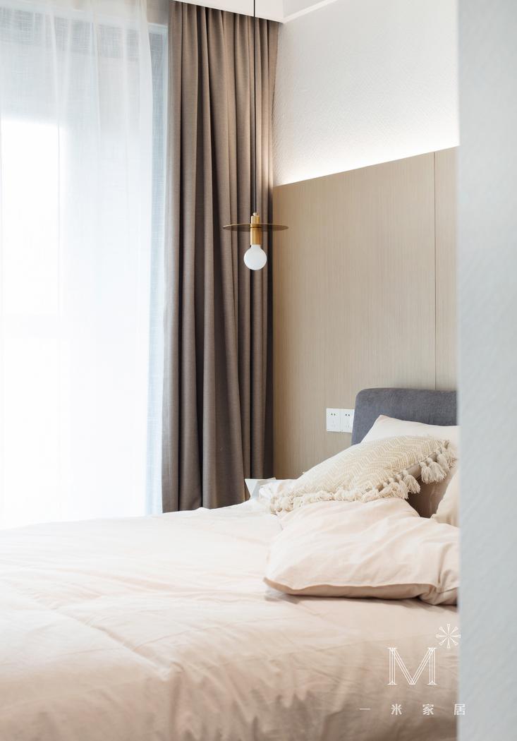 平层丨【一米家居】静谧时光 138㎡现代简约-7