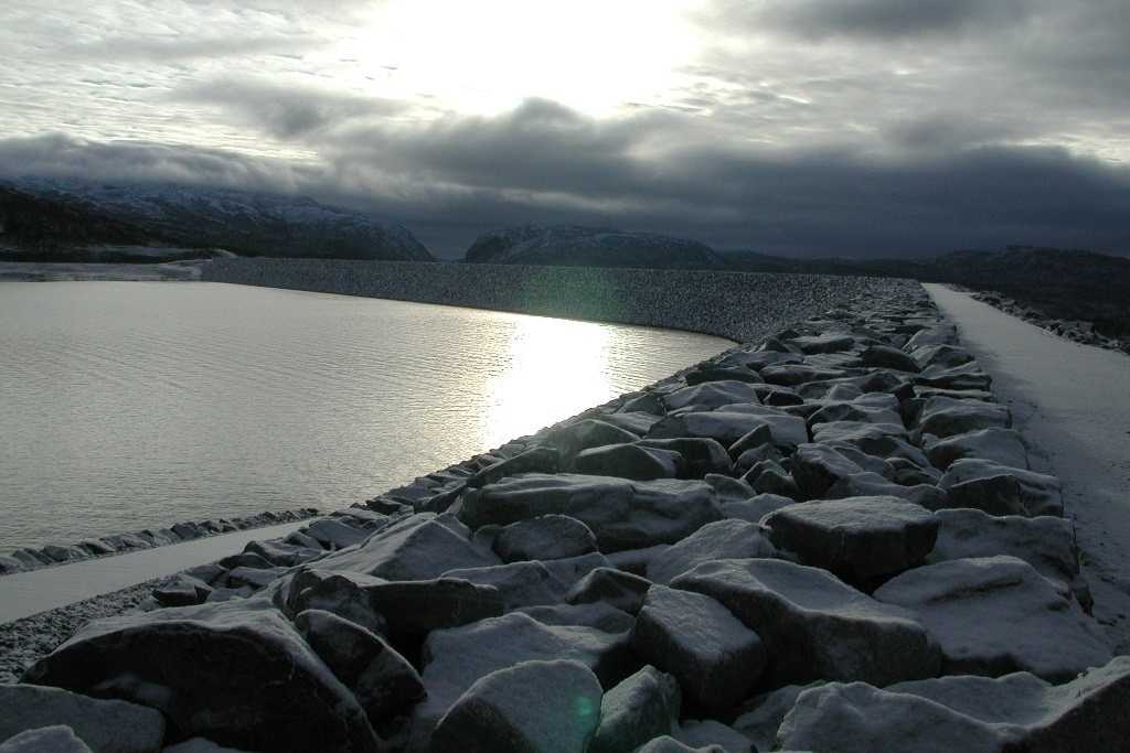 挪威 Vinje 水库景观规划丨Feste Grenland AS-9