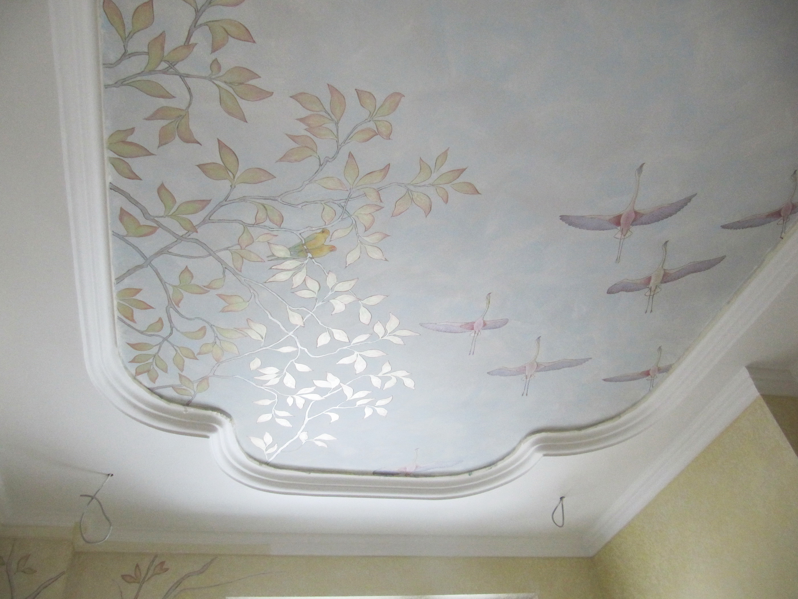 ПОРТФОЛИО Художественные работы в современном интерьере-19