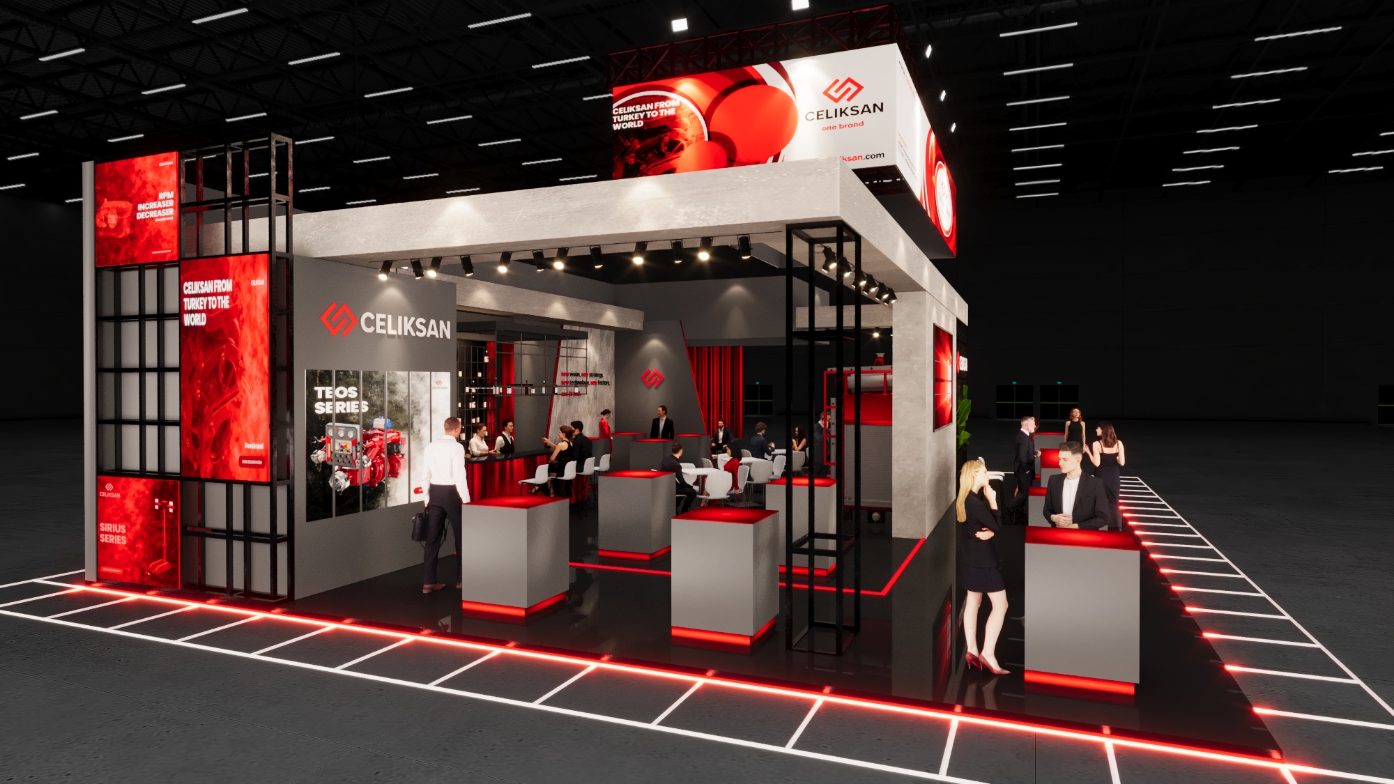 ÇELİKSAN INTERSCHUTZ-0