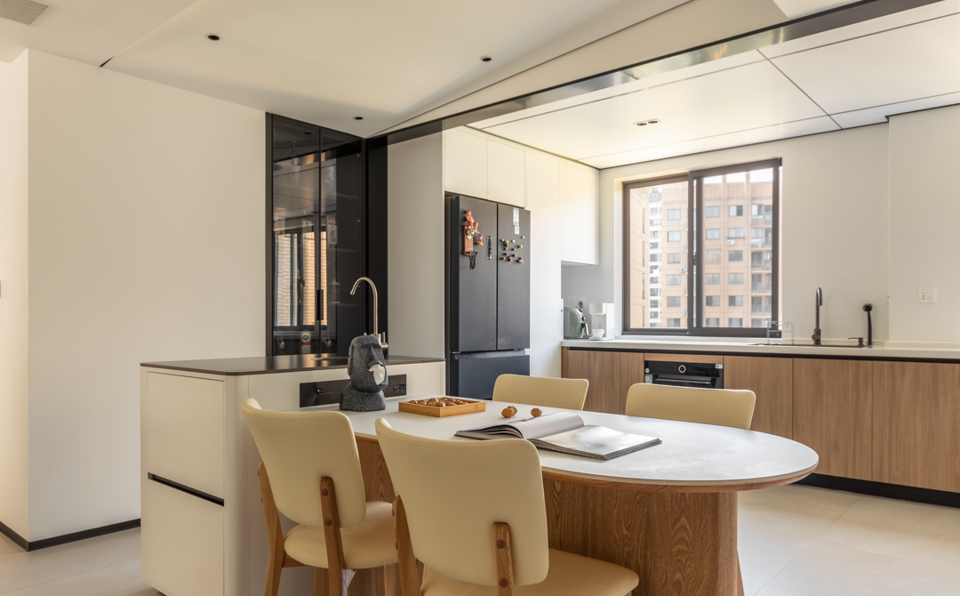 风月都好看 · 自然光线下的宁静舒适小户型之家-40