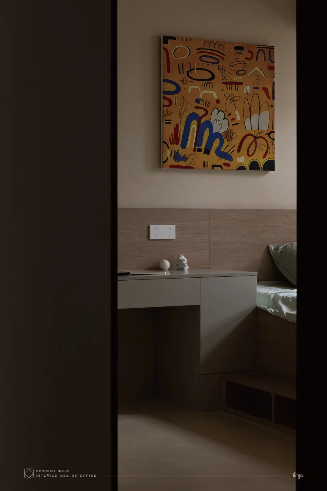 KD私宅｜招商云邸135㎡现代极简丨中国重庆丨KD室内设计事务所-72