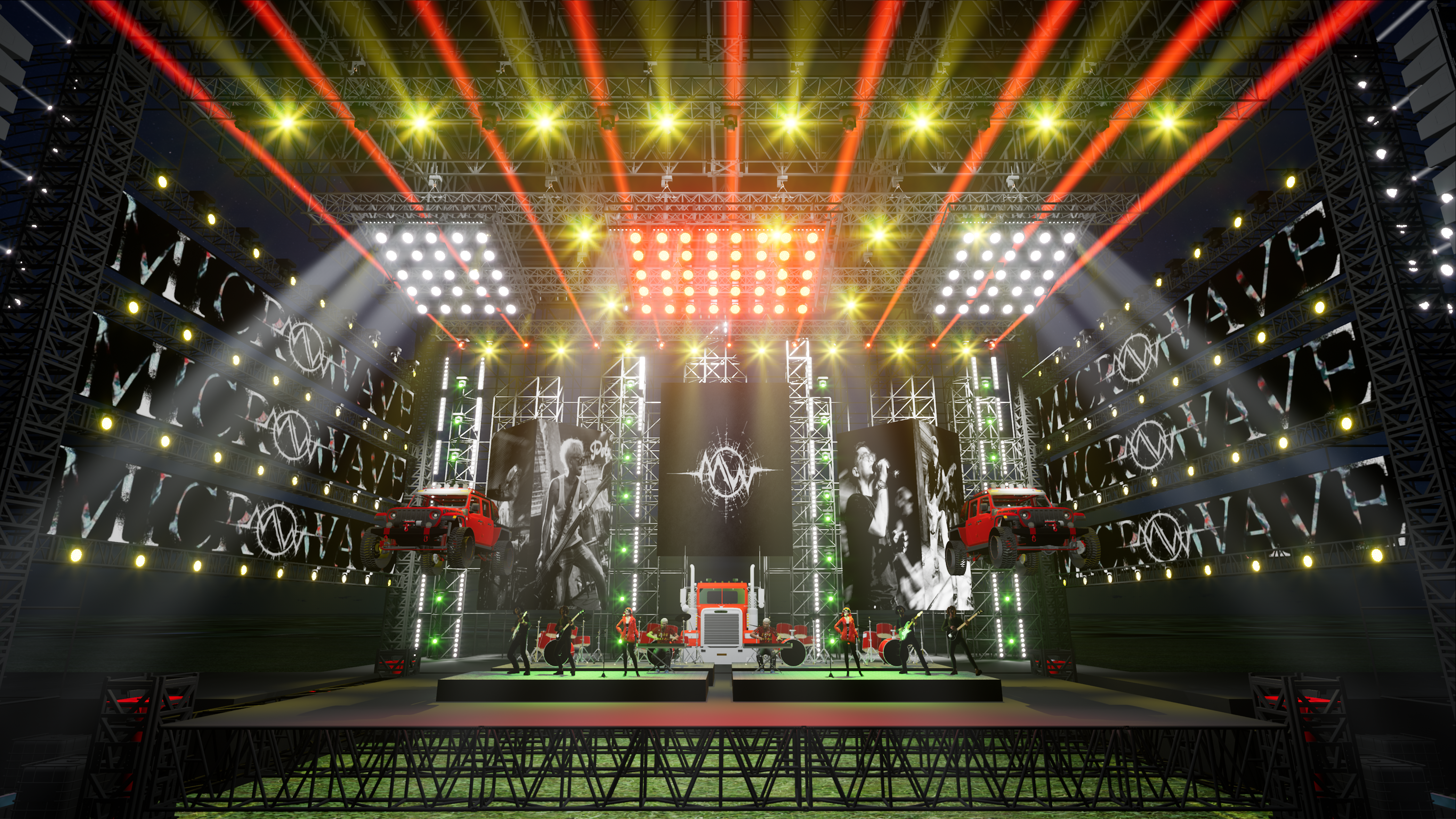 SÂN KHẤU THỦY LỰC HIỀN ANH GROUP-3