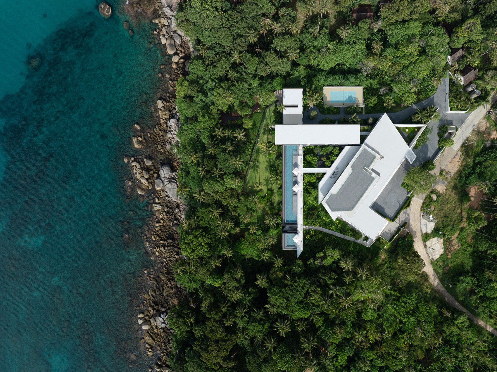 Villa Zai普吉岛丨泰国普吉丨IDIN Architects-7