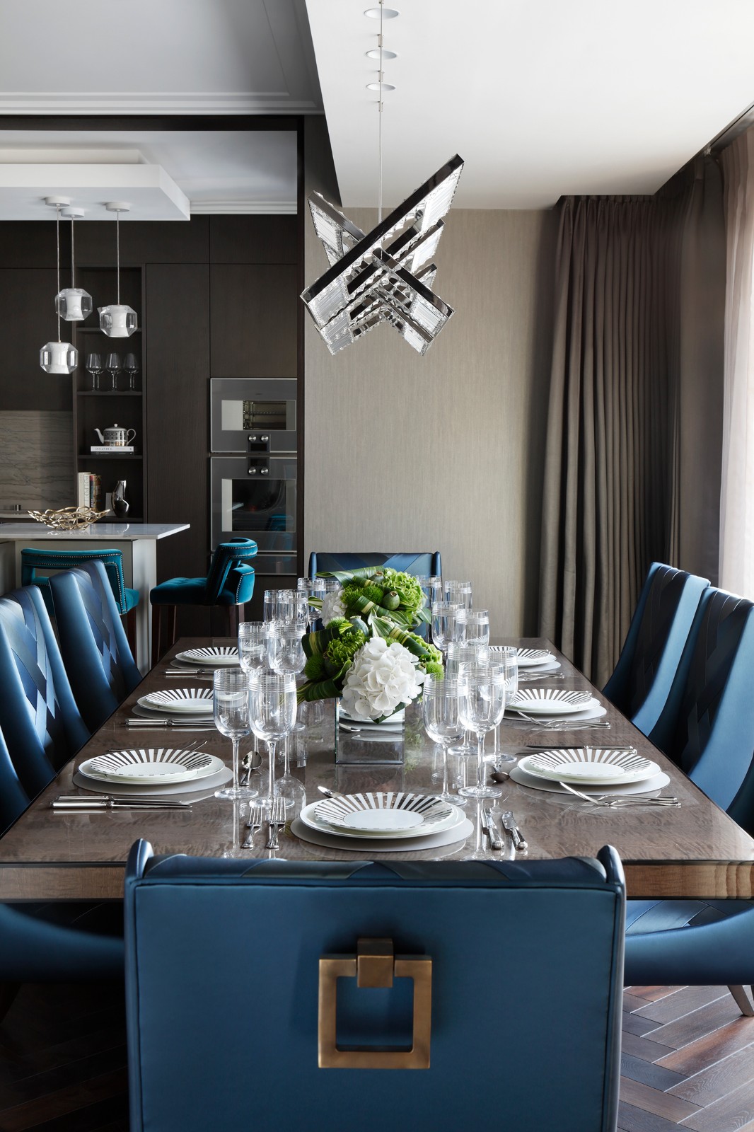 伦敦 St·James 区 Beau House 住宅样板房设计-56