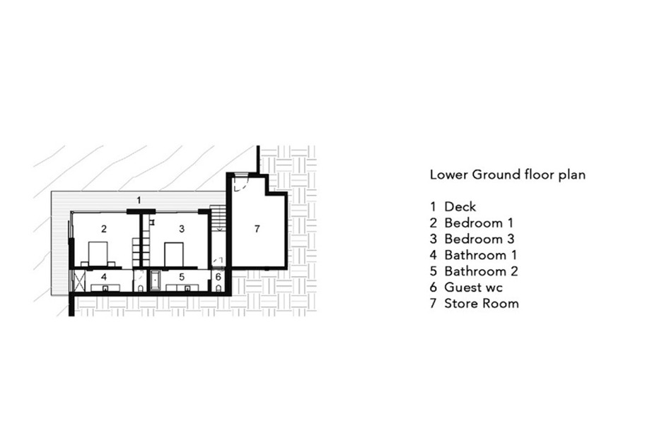 南非斯泰伦博斯山坡上的现代农舍丨GASS Architecture Studios-46