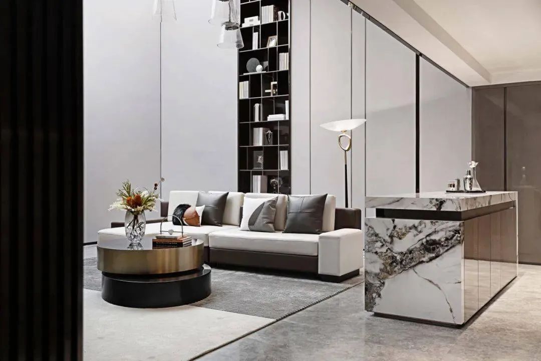311㎡轻奢豪宅丨CCA 香榭蒂设计-33