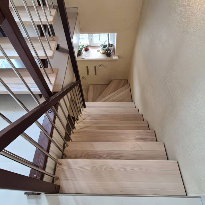3层楼梯“Градіус”定制项目丨“Градіус”公司-2