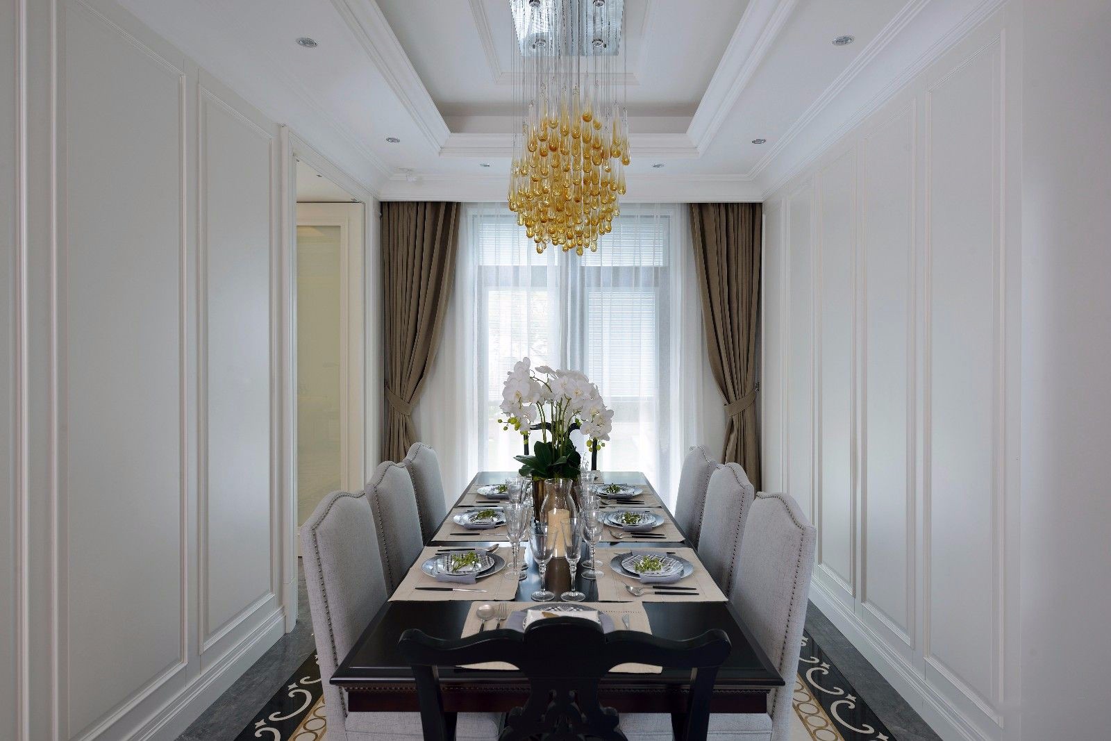 苏州中粮同里湖花园联排别墅样板房  桂睿诗建筑设计-9