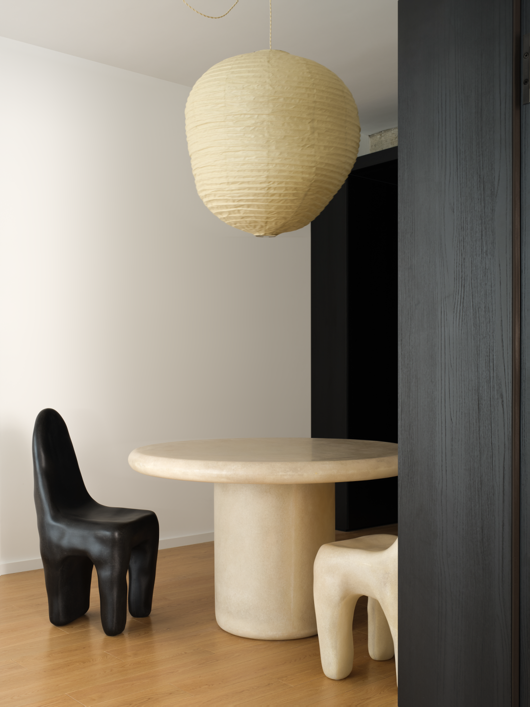 古月·胡哲｜极简“大套间”，拥抱自然与自我的栖居！-32