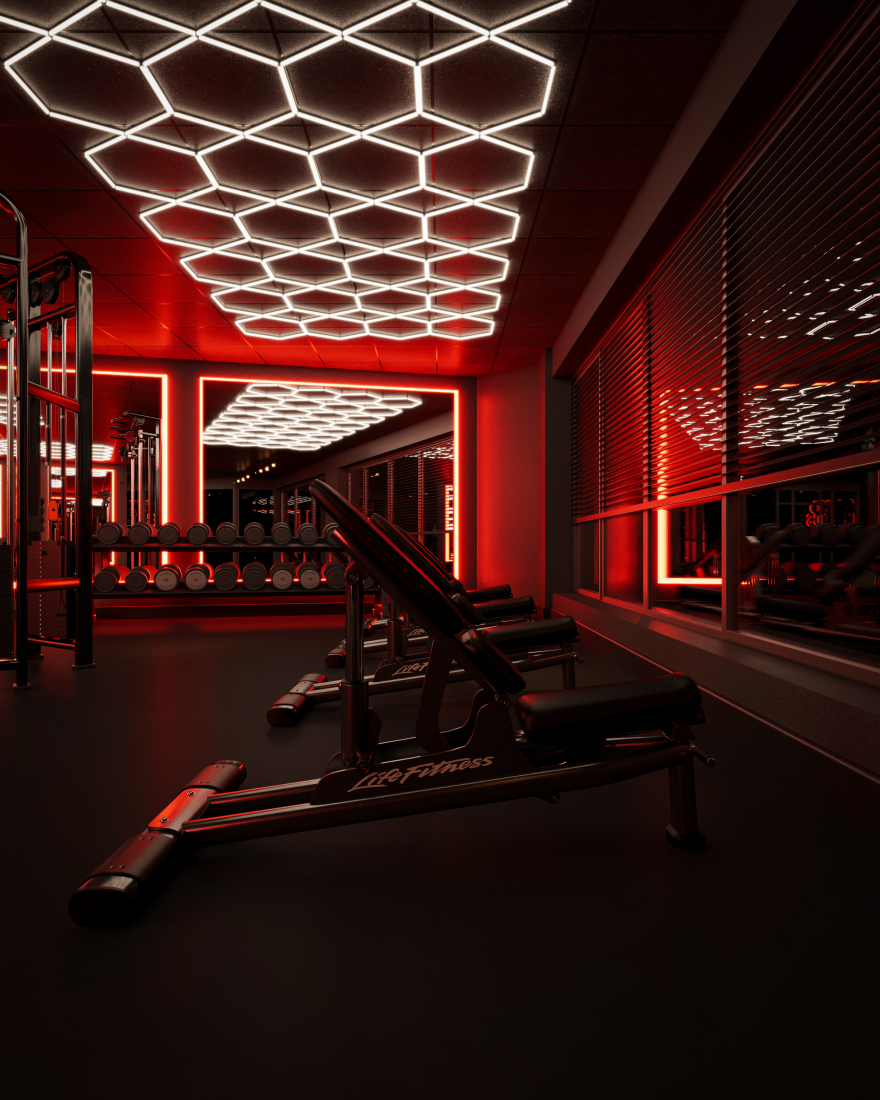 红线健身馆丨Muhammed Saad-18