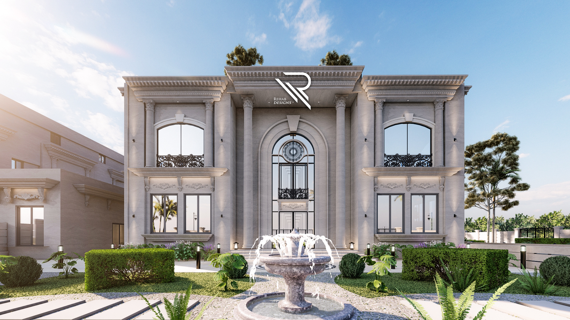 Neo classic - Twin villa-0