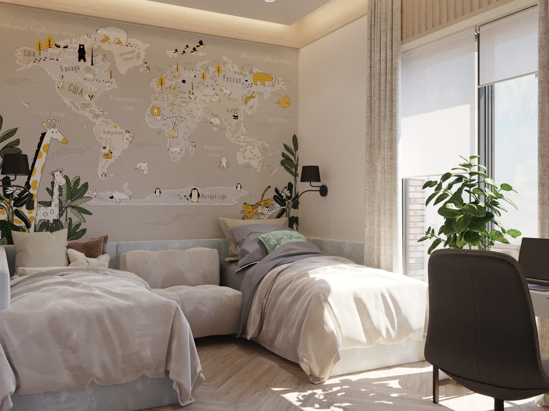 Interior project for a small apartment-6