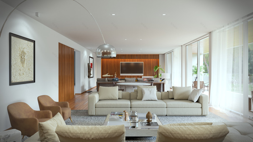 否认之家或否定之屋丨CGI 建筑可视化团队-10