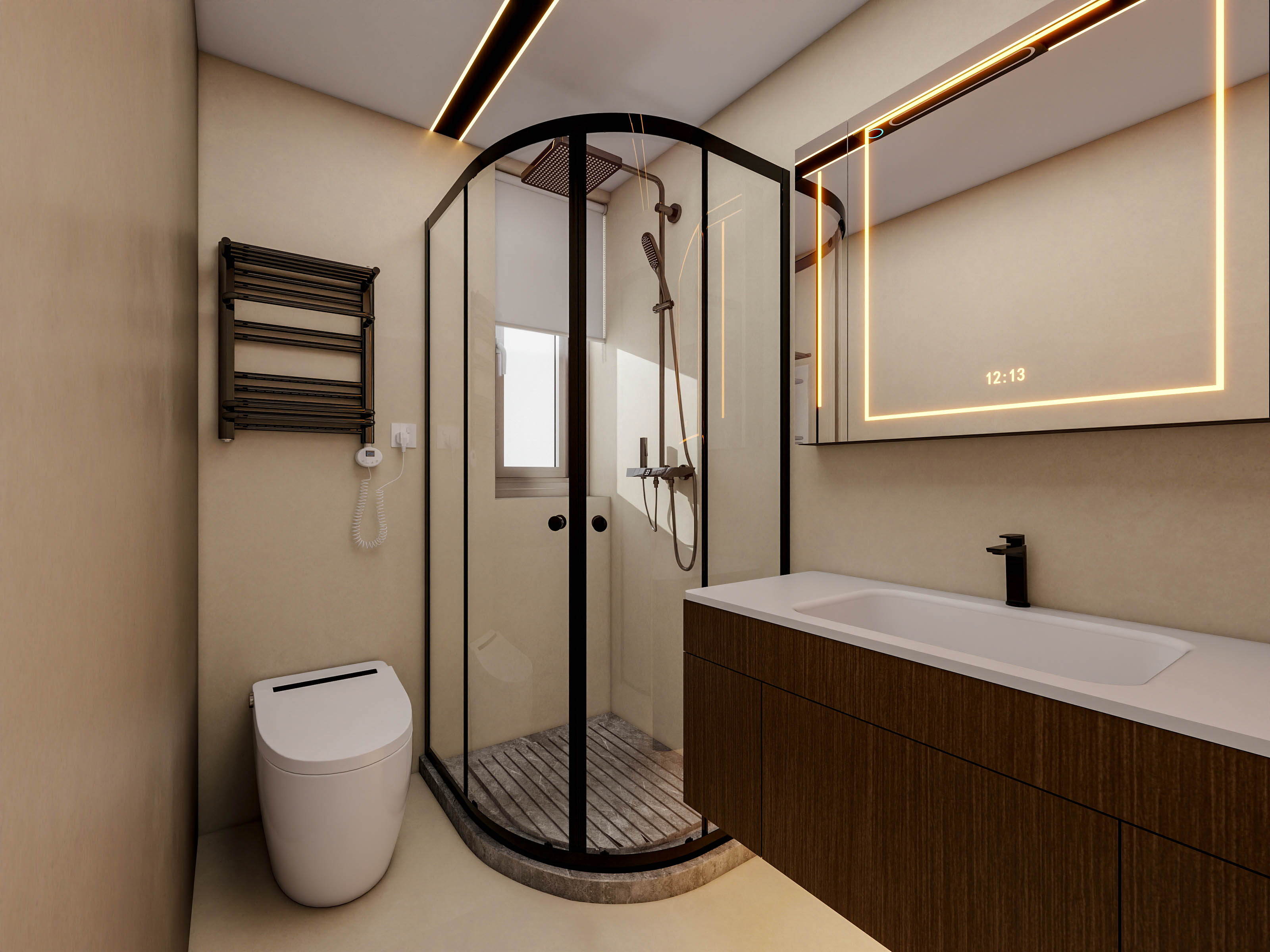 四川成都卓锦城（94平简约中古风两居室）-44