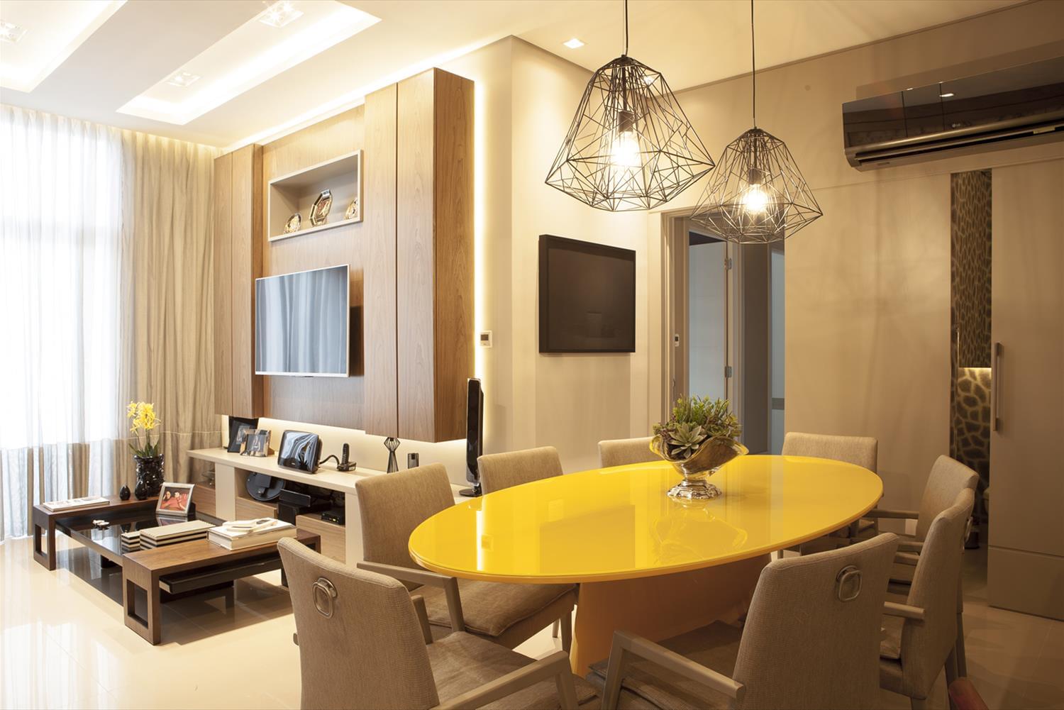 巴西木质公寓设计-1