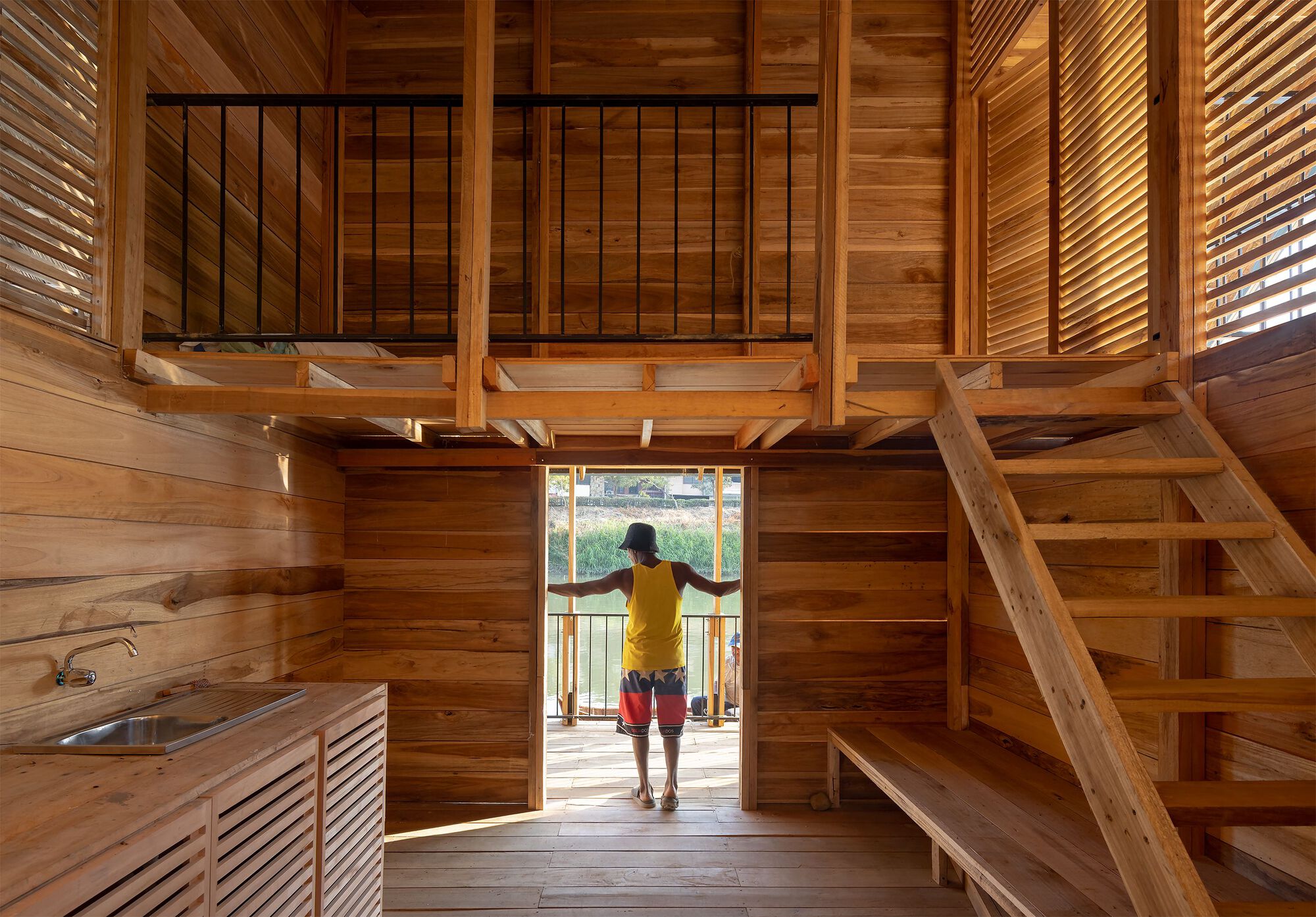 The Floating Neighborhood of Las Balsas / Natura Futura-13