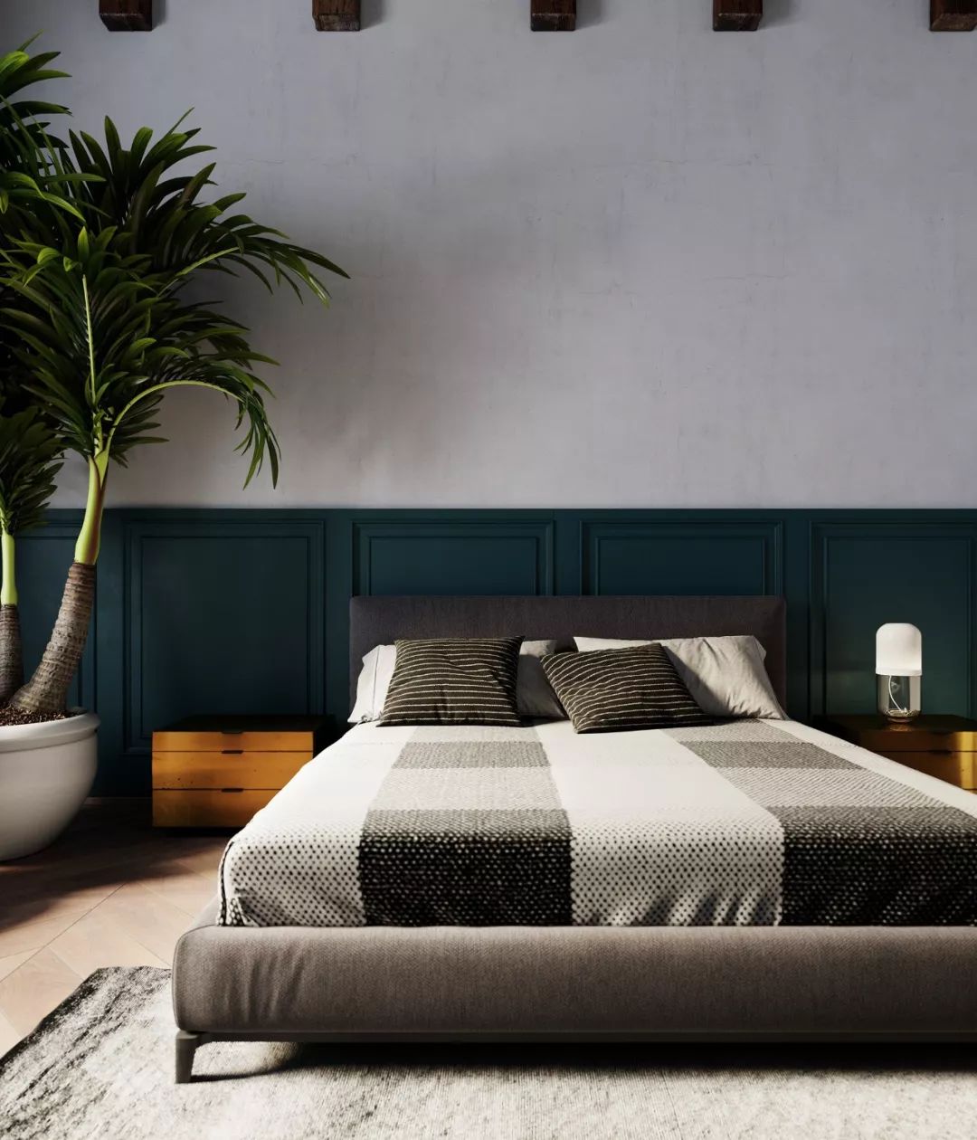 木梁 拱窗，老房子这样设计更有腔调！-28