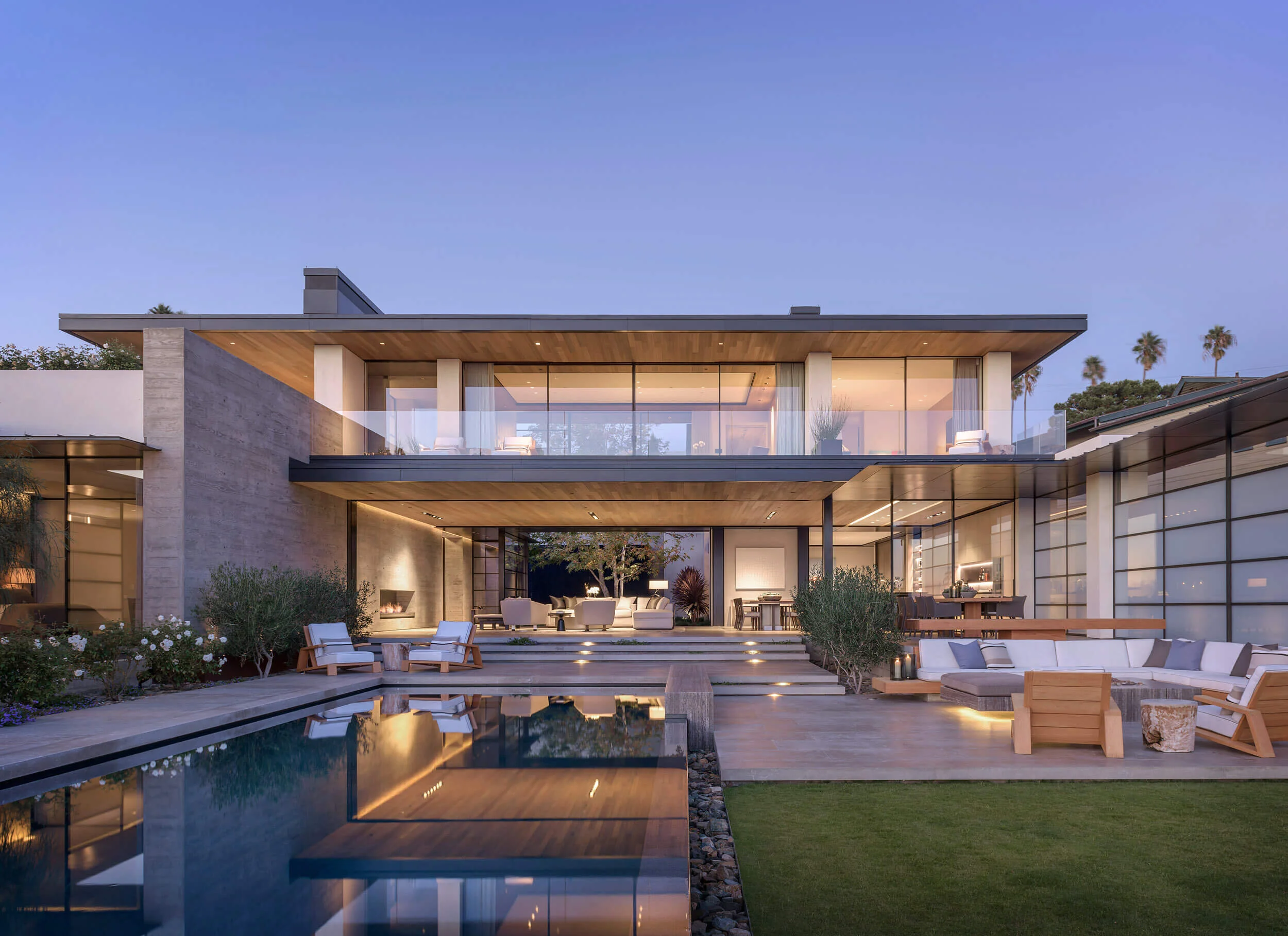 滨海之路住宅丨美国加利福尼亚-30