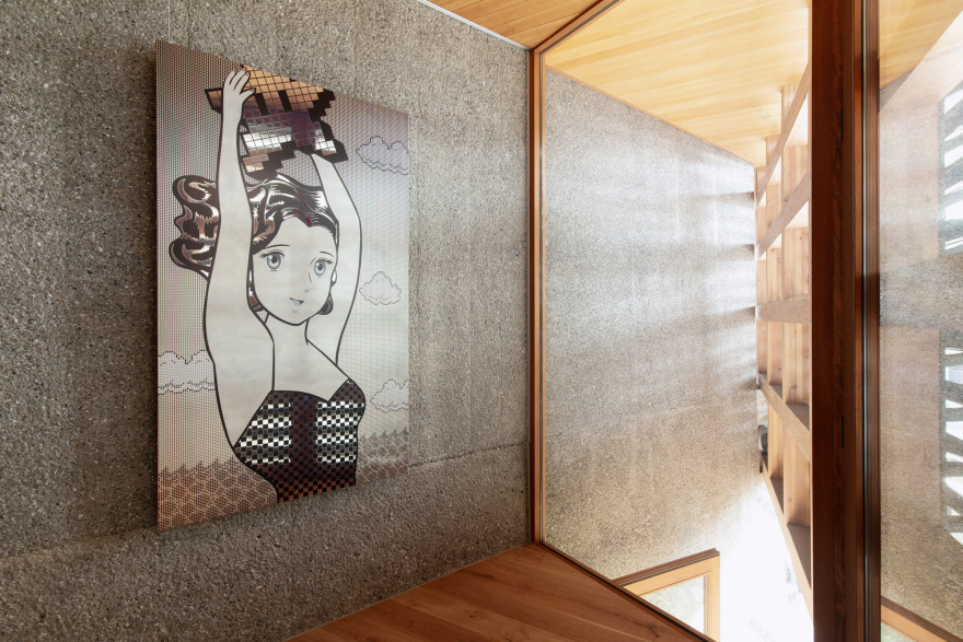 西寺画廊和办公室丨日本丨KOMPAS-58