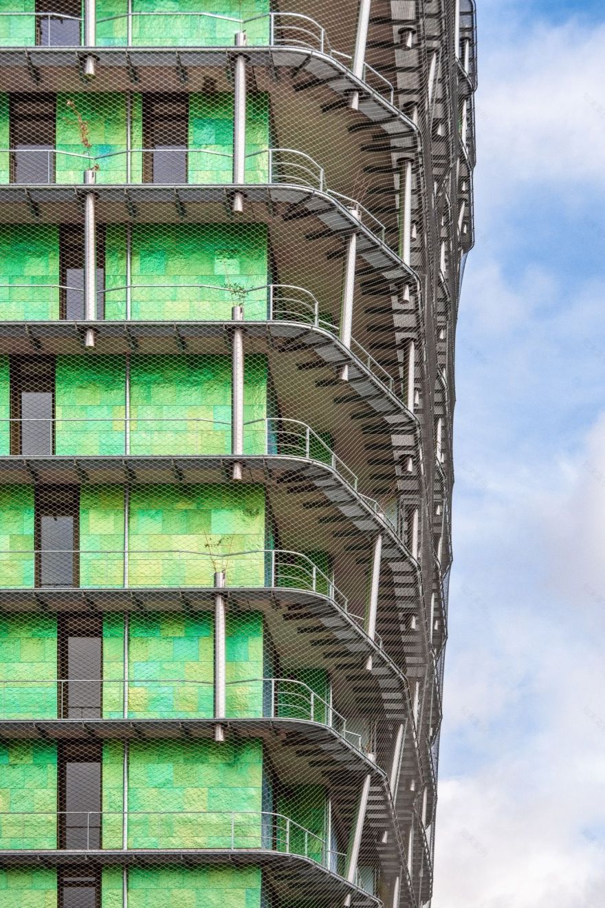 巴黎垂直绿洲 | M6B2 生物多样性塔-25