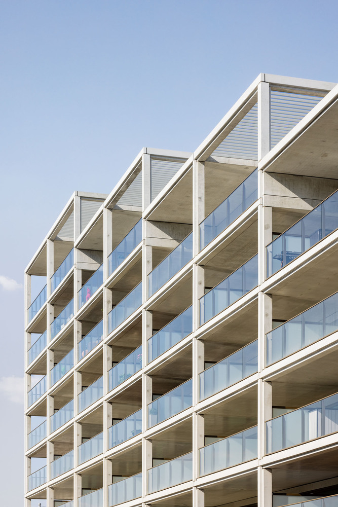 Waterzicht Apartments | 比利时十八世纪公园旁的现代住宅建筑-32