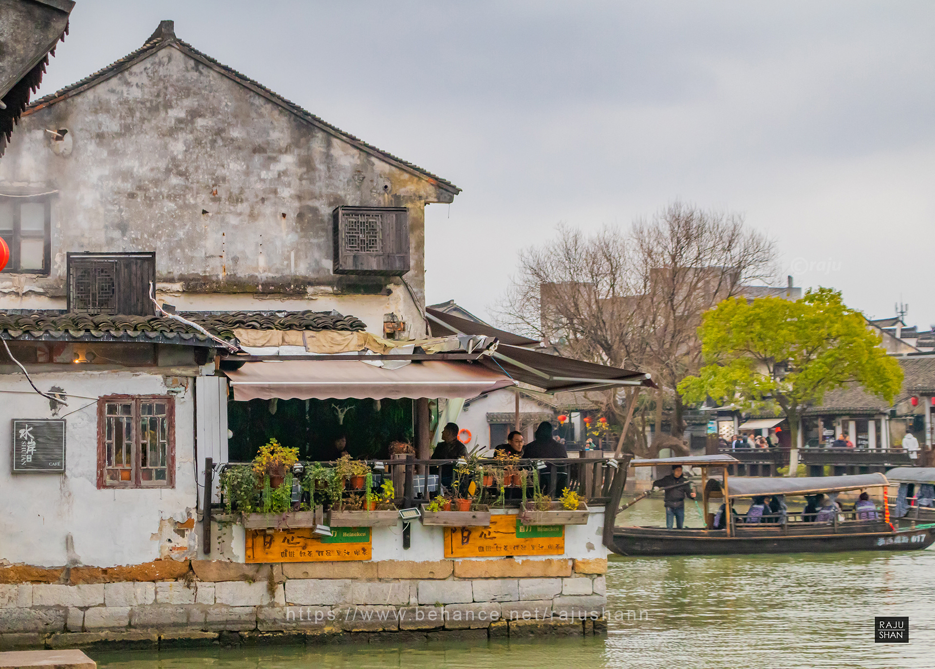 Xitang Water Town西塘古镇丨中国浙江-11