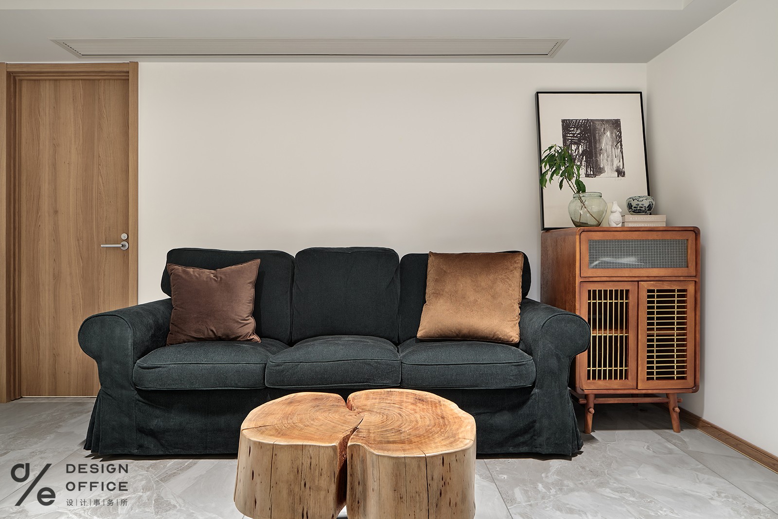 原木自然风别墅装修丨DE设计事务所,D.ART谛阿特设计-42