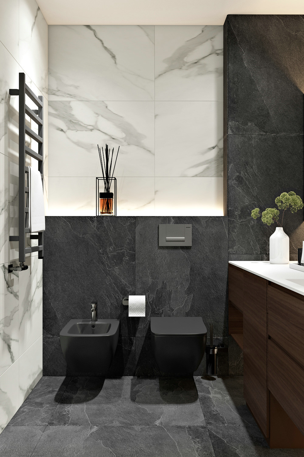 现代灰色质感住宅设计探秘-28