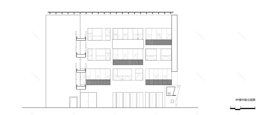 东财工业园 7#8#楼改造丨中国深圳丨深圳对角线建筑设计有限公司-51