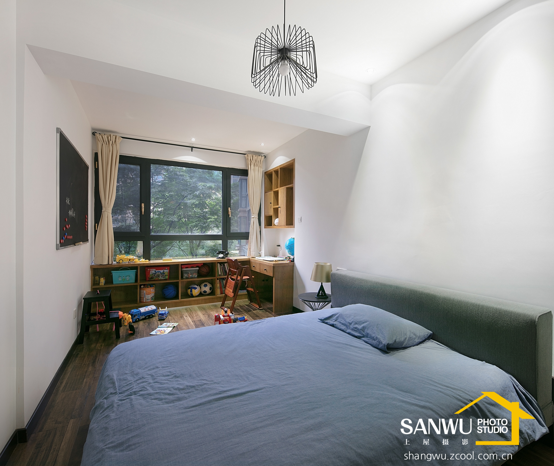 长沙星城荣域 160㎡现代私宅设计-26