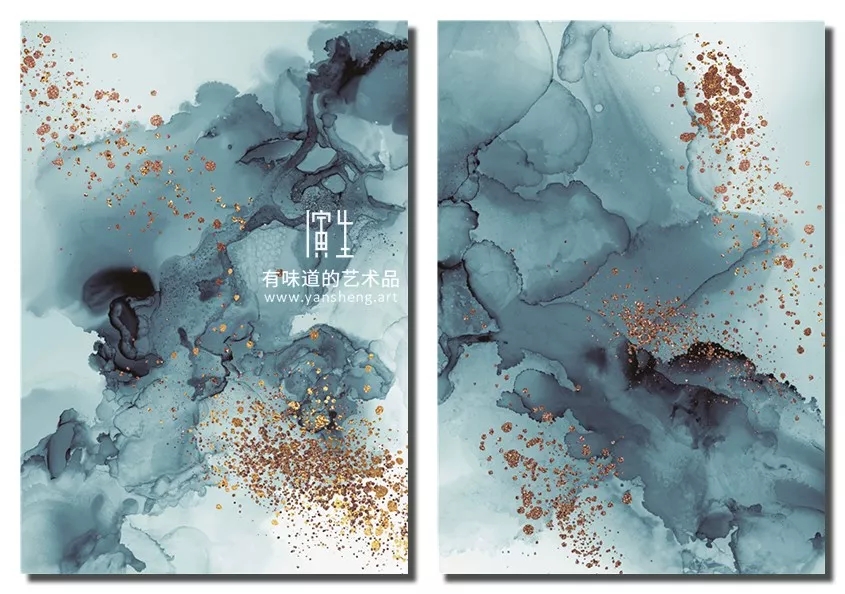 新中式油画 | 喷绘工艺的时尚演绎-59