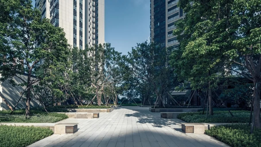 佛山中海金玺公馆景观设计丨中国佛山丨广州市泛澳景观设计有限公司-60