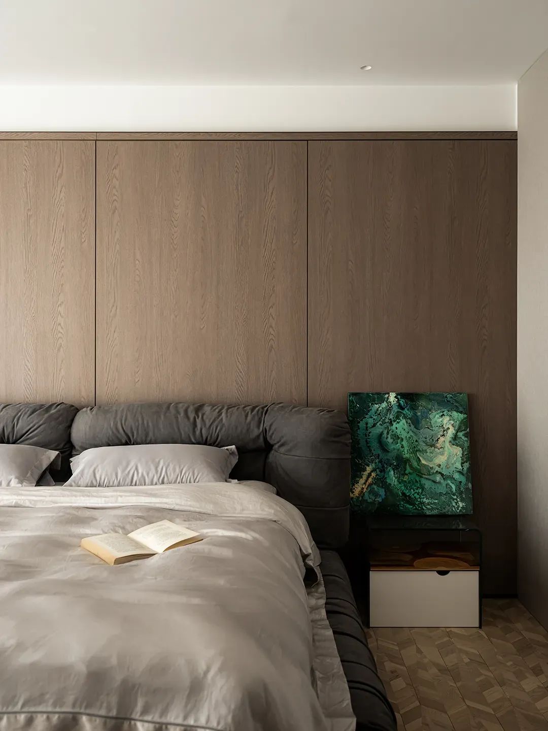 600㎡轻奢豪宅丨南京既白空间设计 李文杰-63