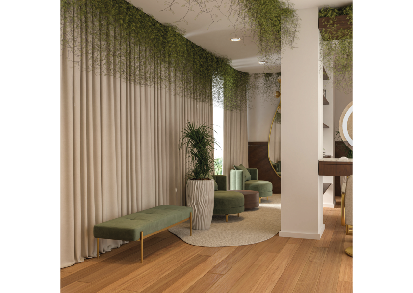 Beauty salon - VT-11