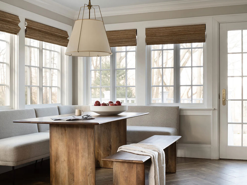 纽约郊区别墅 | 柔和的秋日乡村之家-15