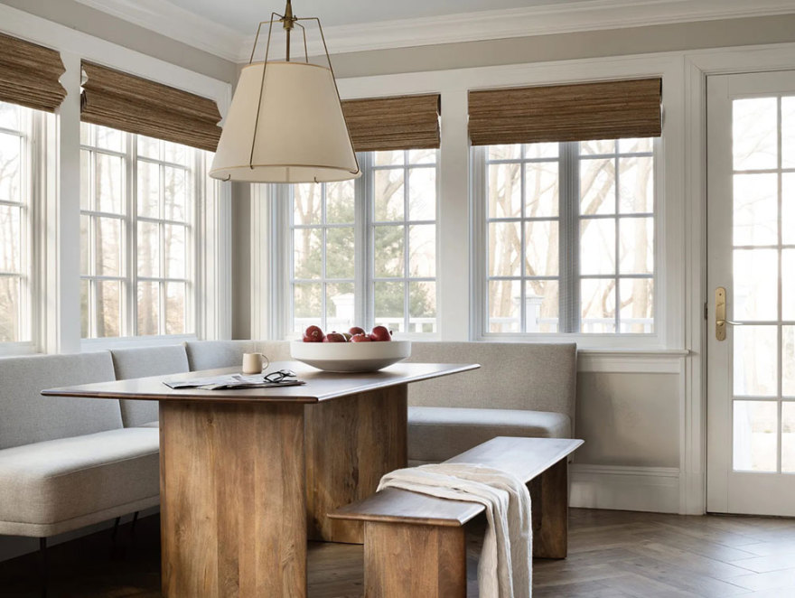 纽约郊区别墅 | 柔和的秋日乡村之家-15