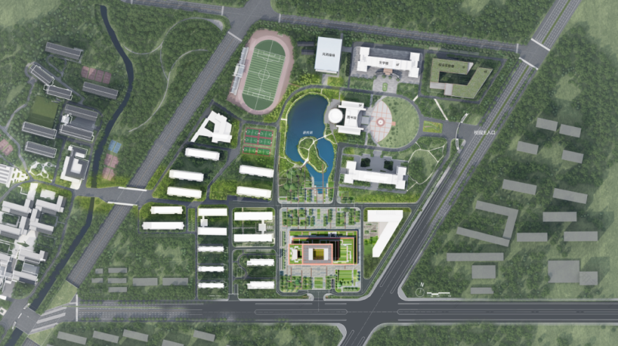 滁州学院图书馆(实践创新中心)丨中国滁州丨同济大学建筑设计研究院(集团)有限公司-40