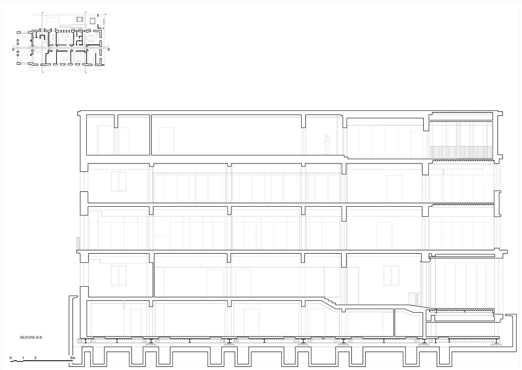 安科纳CNR  IRBIM研究所新总部概念方案丨意大利安科纳-39