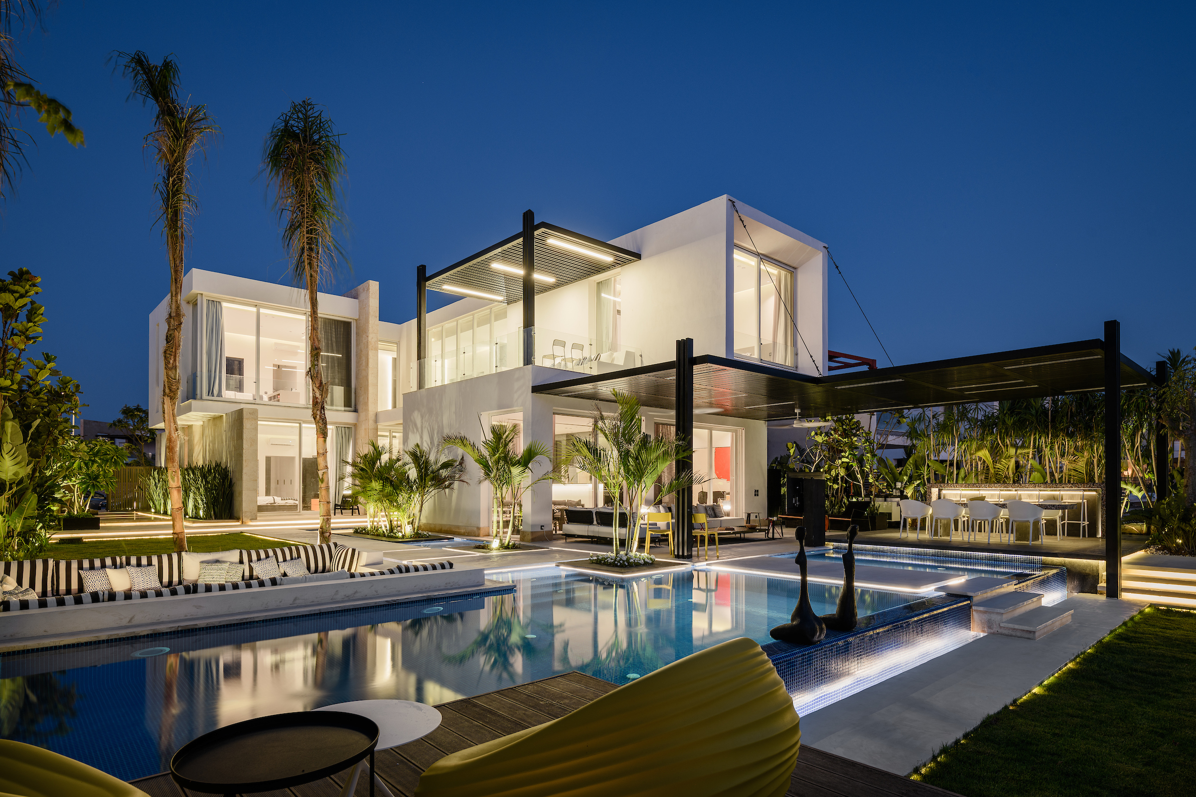 贝壳别墅丨埃及丨BLCK.-36