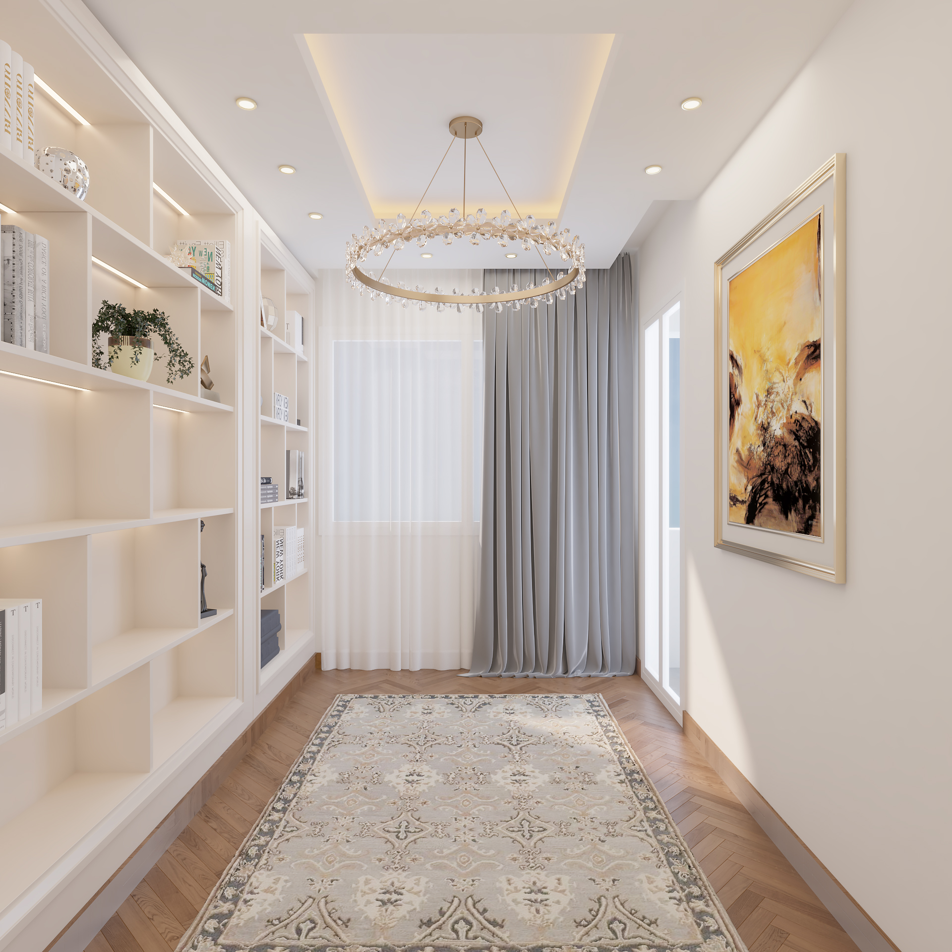 New Classic Apartment Design at Gleem, Alexandria-20