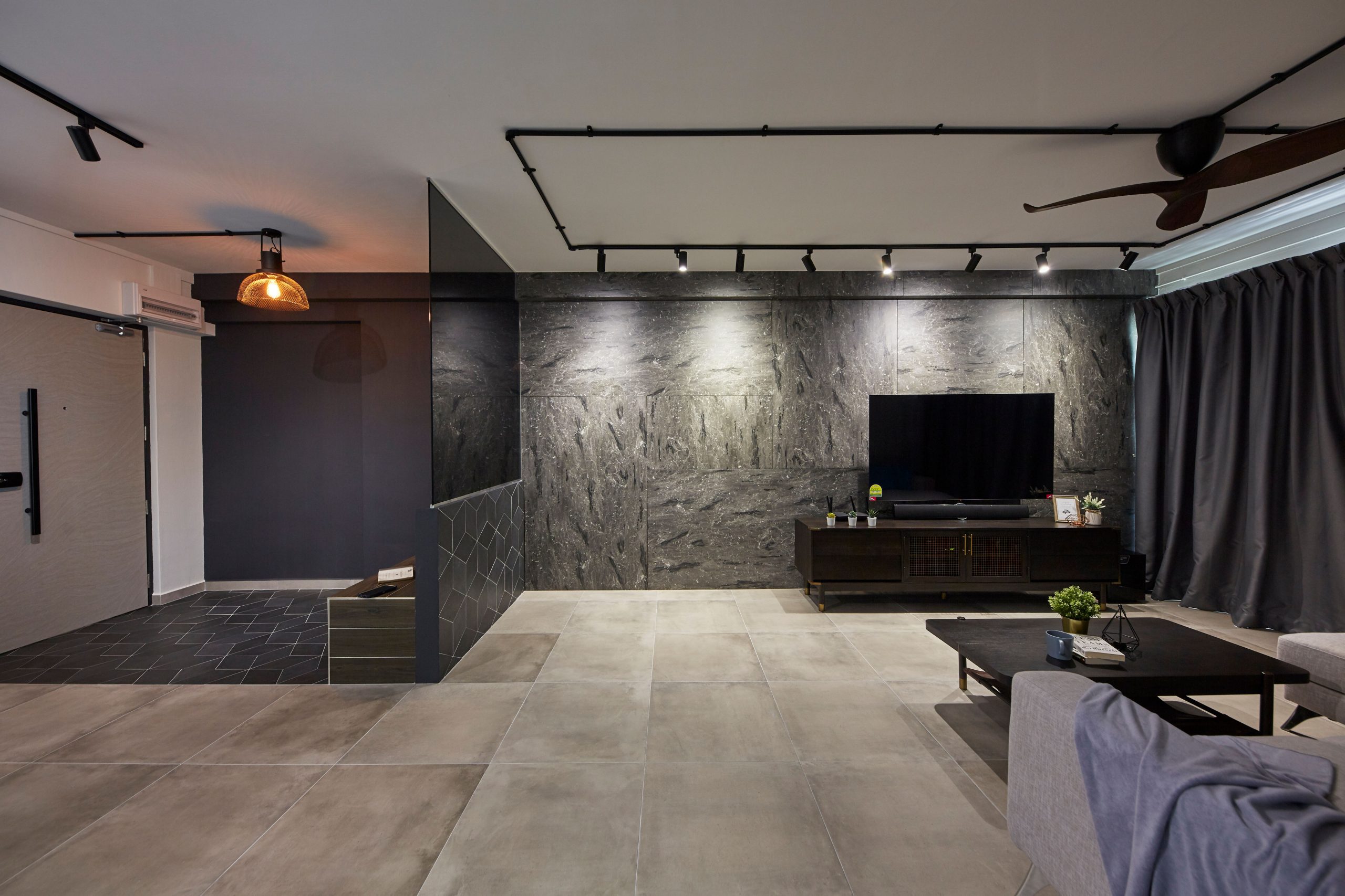 853 Hougang Central 住宅及商业室内设计项目丨新加坡丨The Interior Lab-0