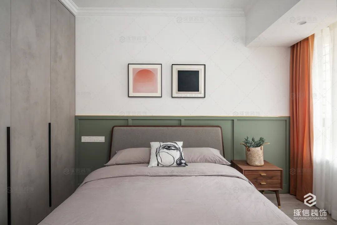 空间魔法，72㎡小户型爆改“四室”-45