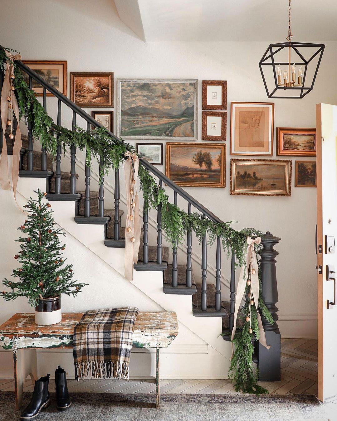 美式风情圣诞小屋 | 140 年历史的威斯康星州农场住宅-8