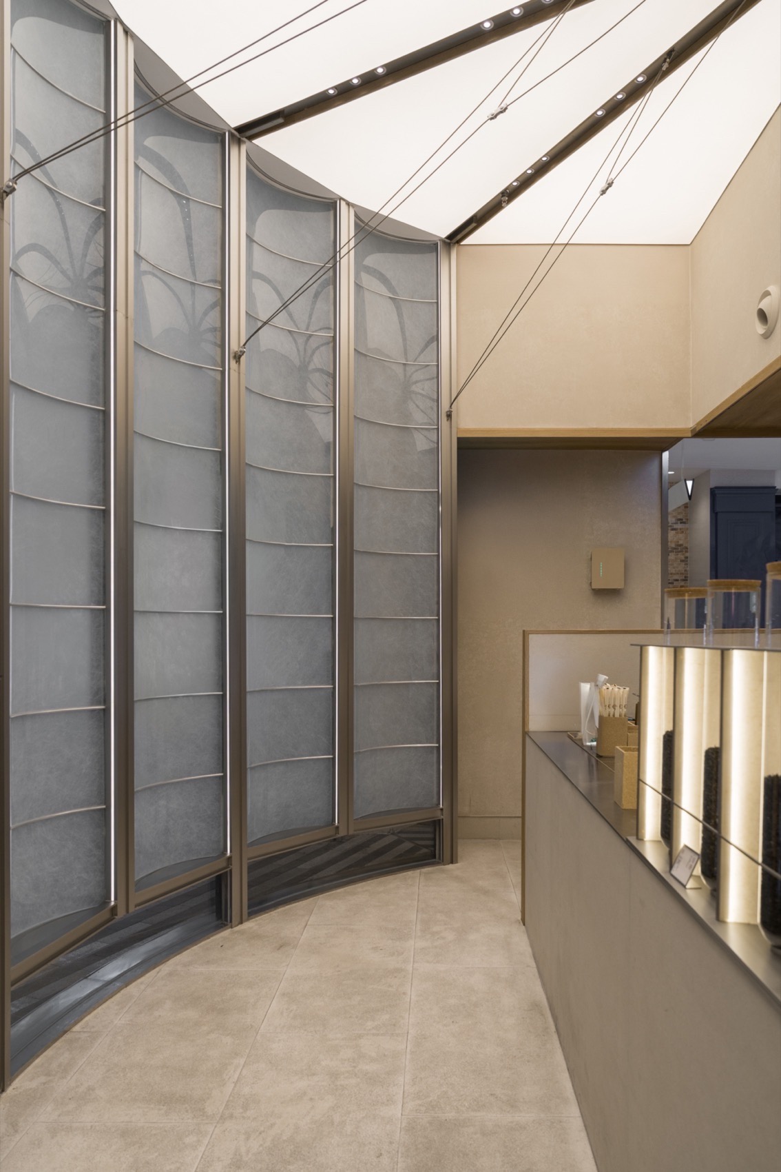 喜茶卓悦中心店丨中国深圳丨Ruhaus Studio-22